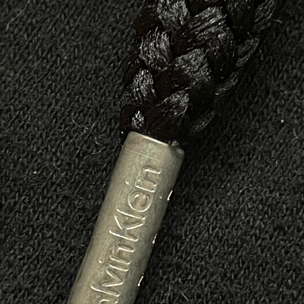 Calvin Klein Black Joggers - Picture 4 of 5